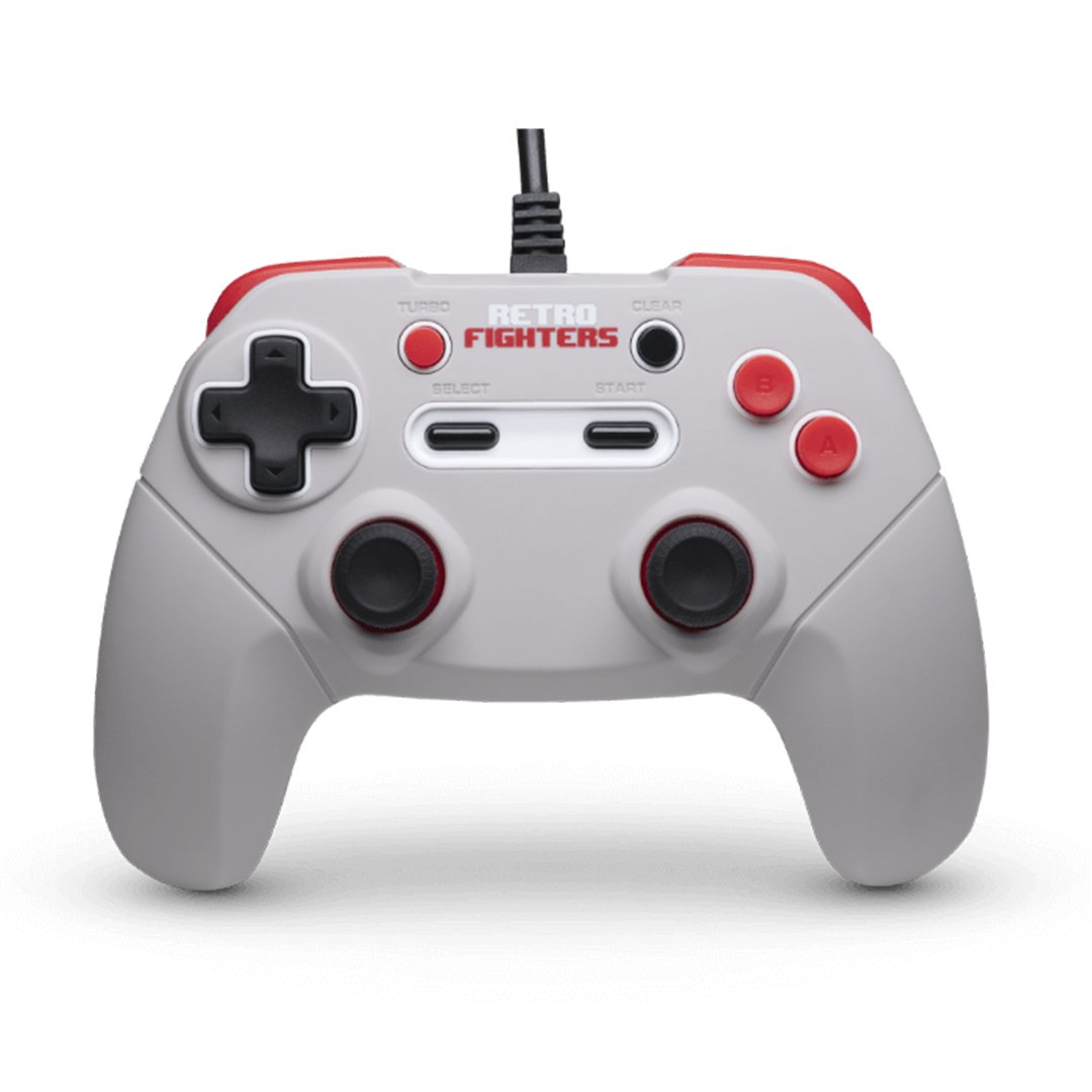 Wired JAB Controller for NES - Retro Fighters