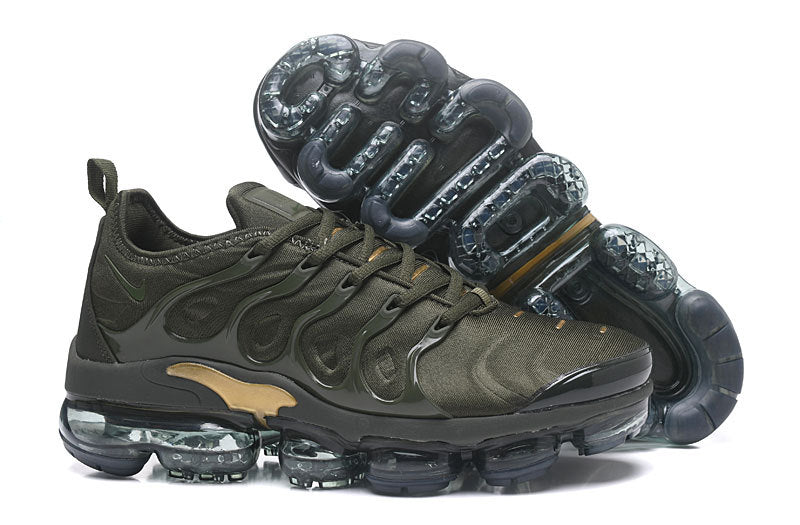 nike vapormax plus army green