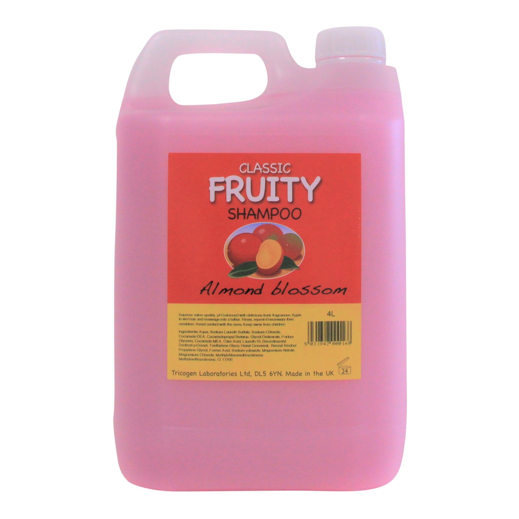 Classic Fruity Shampoo 4000ml - Almond