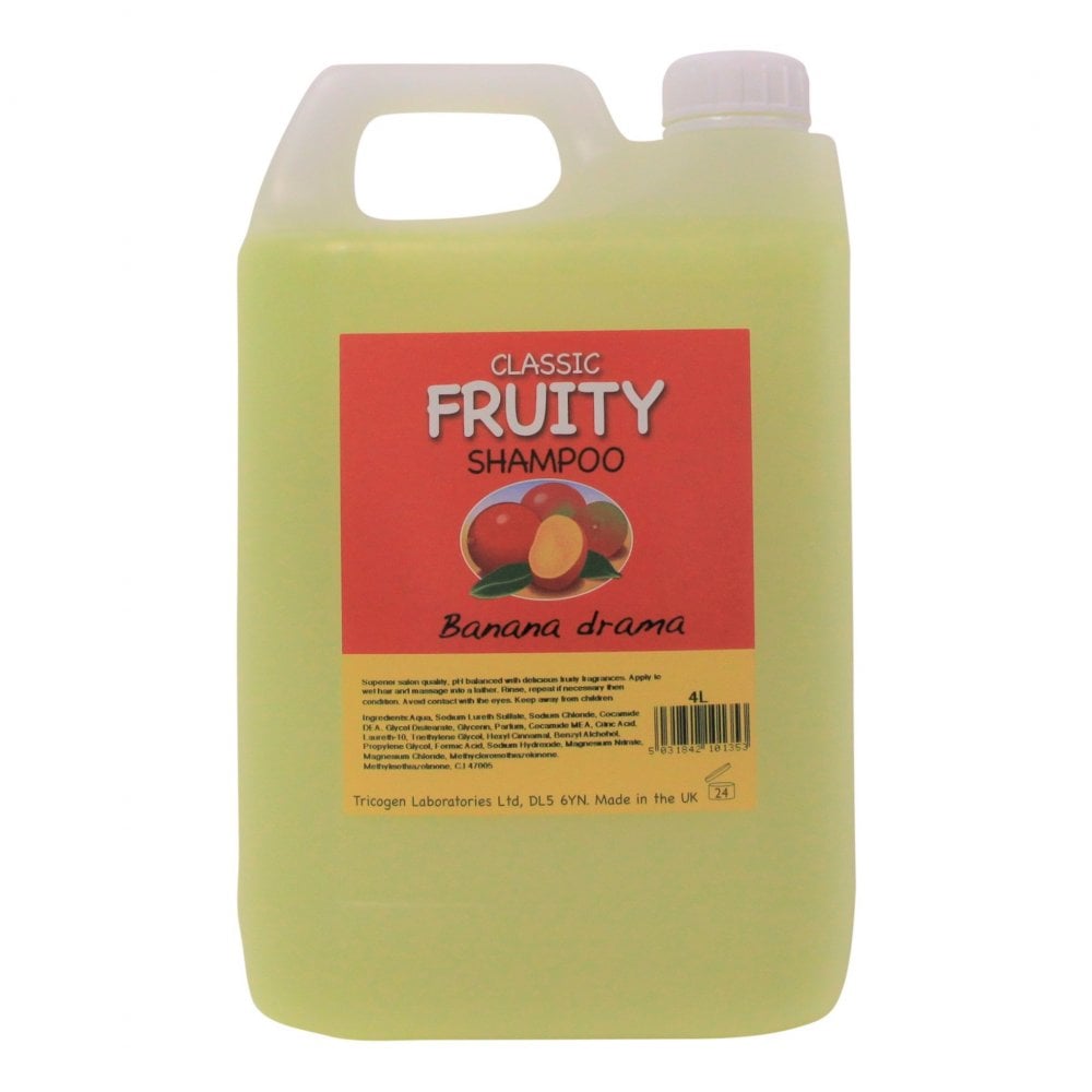 Classic Fruity Shampoo 4000ml - Banana