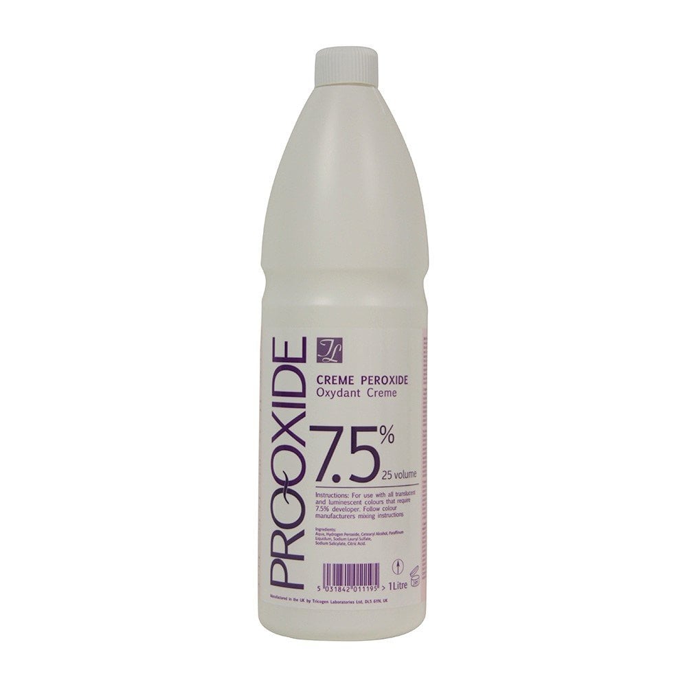 Pro-Oxide CREME Peroxide 1000ml - 25 Vol (7.5%)