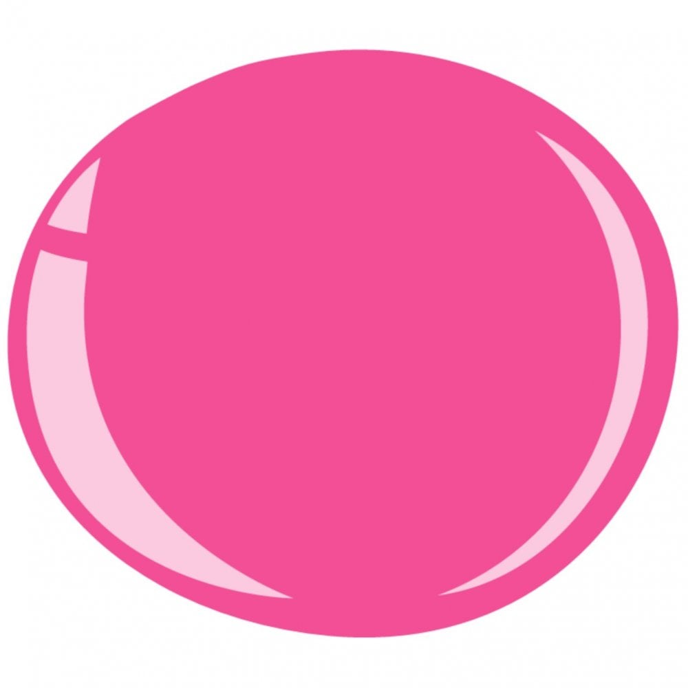 Halo Gel Polish 8ml - Neon Pink