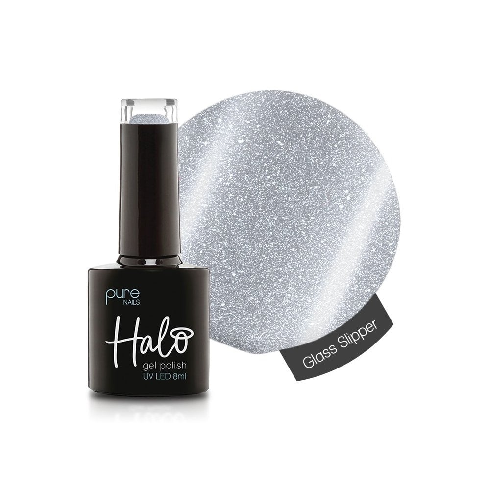 Halo Gel Polish 8ml - Glass Slipper