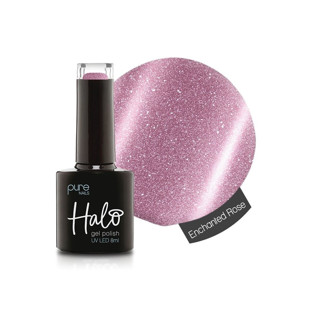 Halo Gel Polish 8ml - Enchanted Rose