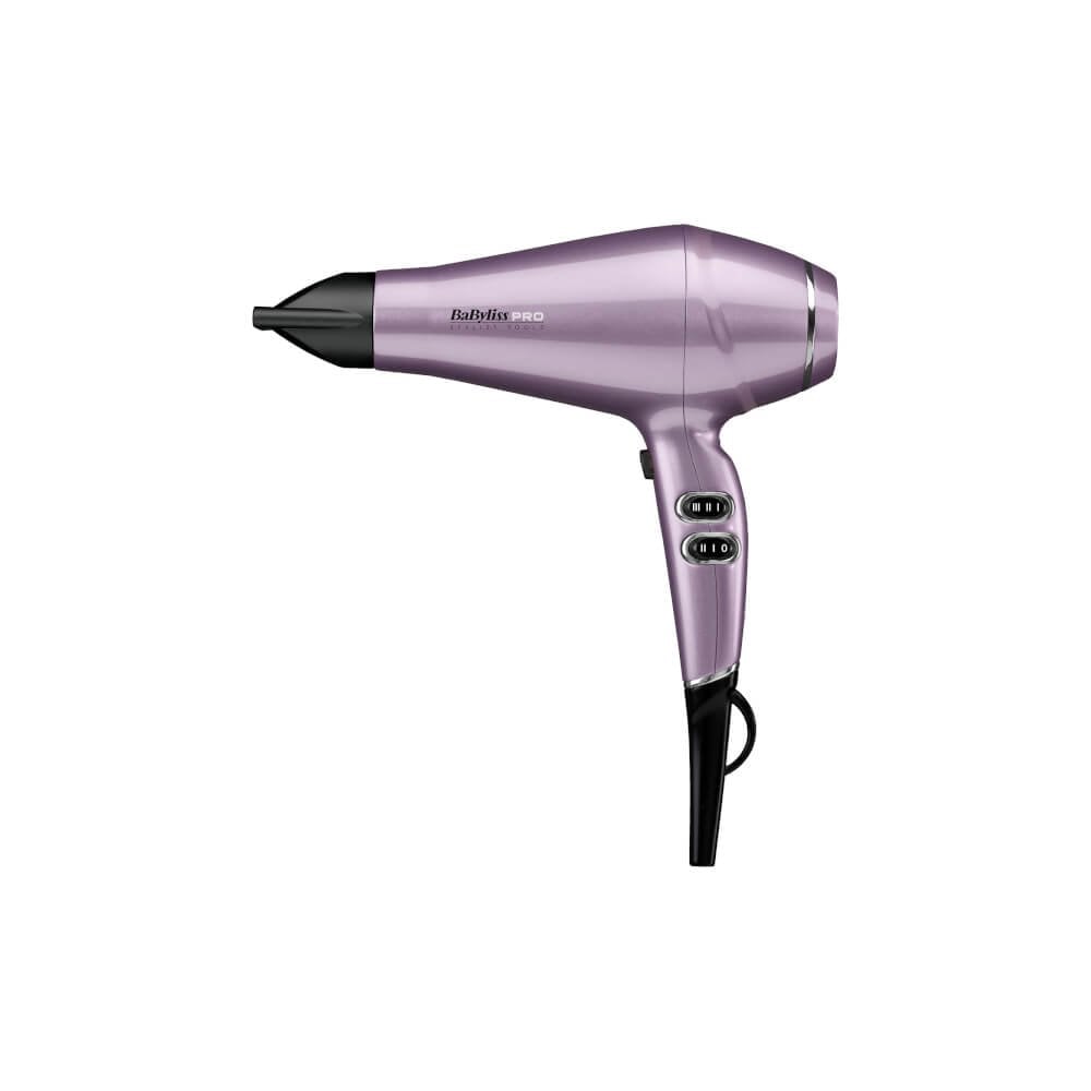 Babyliss Keratin Lustre Hairdryer - Lilac Silk