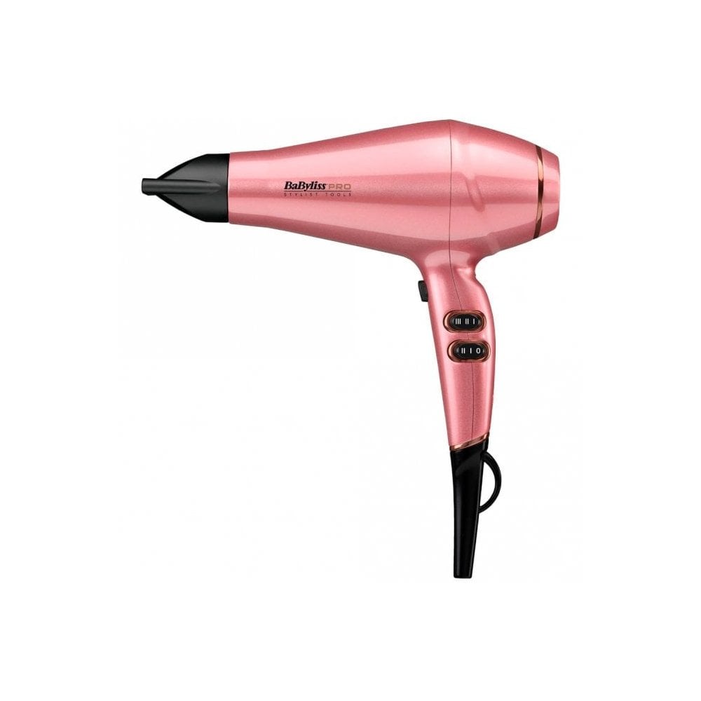 Babyliss Keratin Lustre Hairdryer - Pink Blush