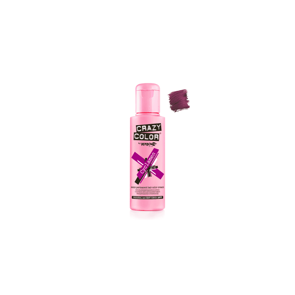 Crazy Color Hair Colour Creme 100ml - 41 Cyclamen