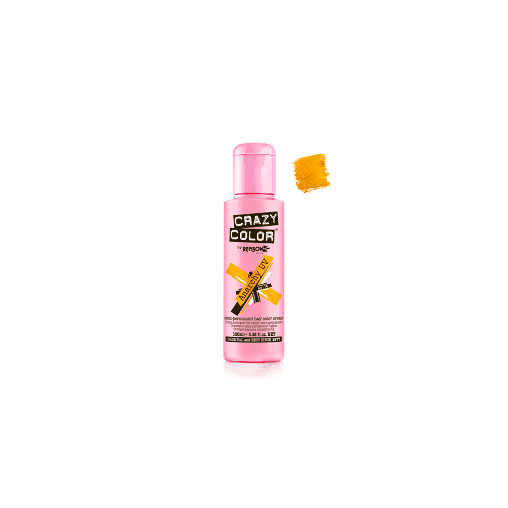 Crazy Color Hair Colour Creme 100ml - Ultra Orange