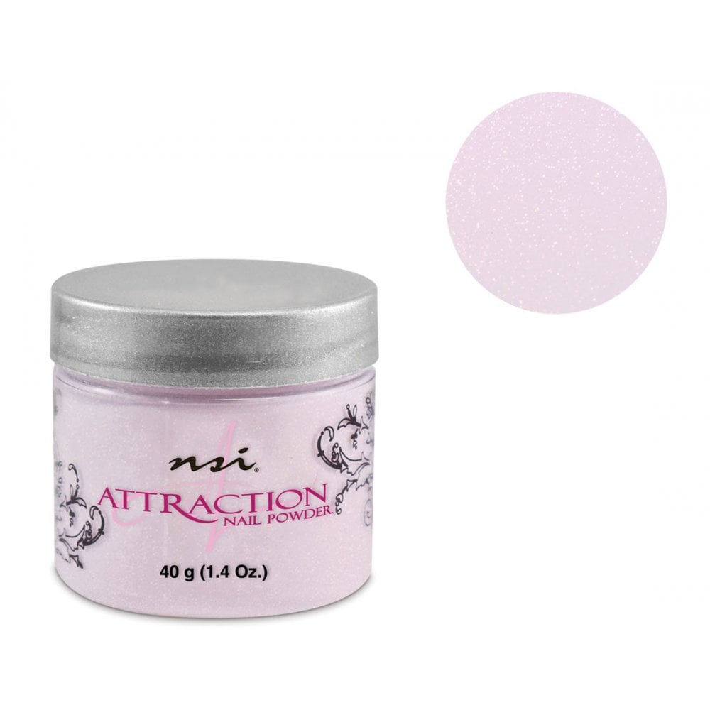 NSI Attraction Nail Powder 40grm - 7572 Purely Pink Masque