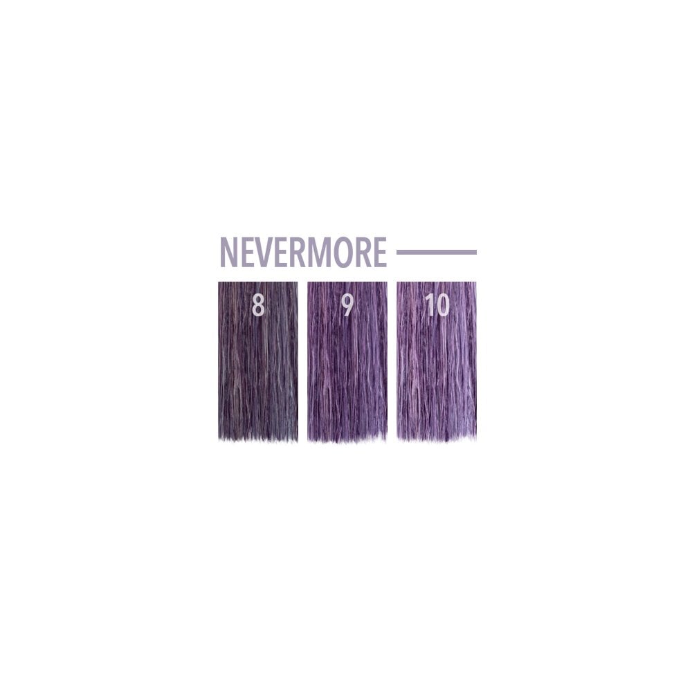 Semi-Permanent Hair Color 118ml - Nevermore