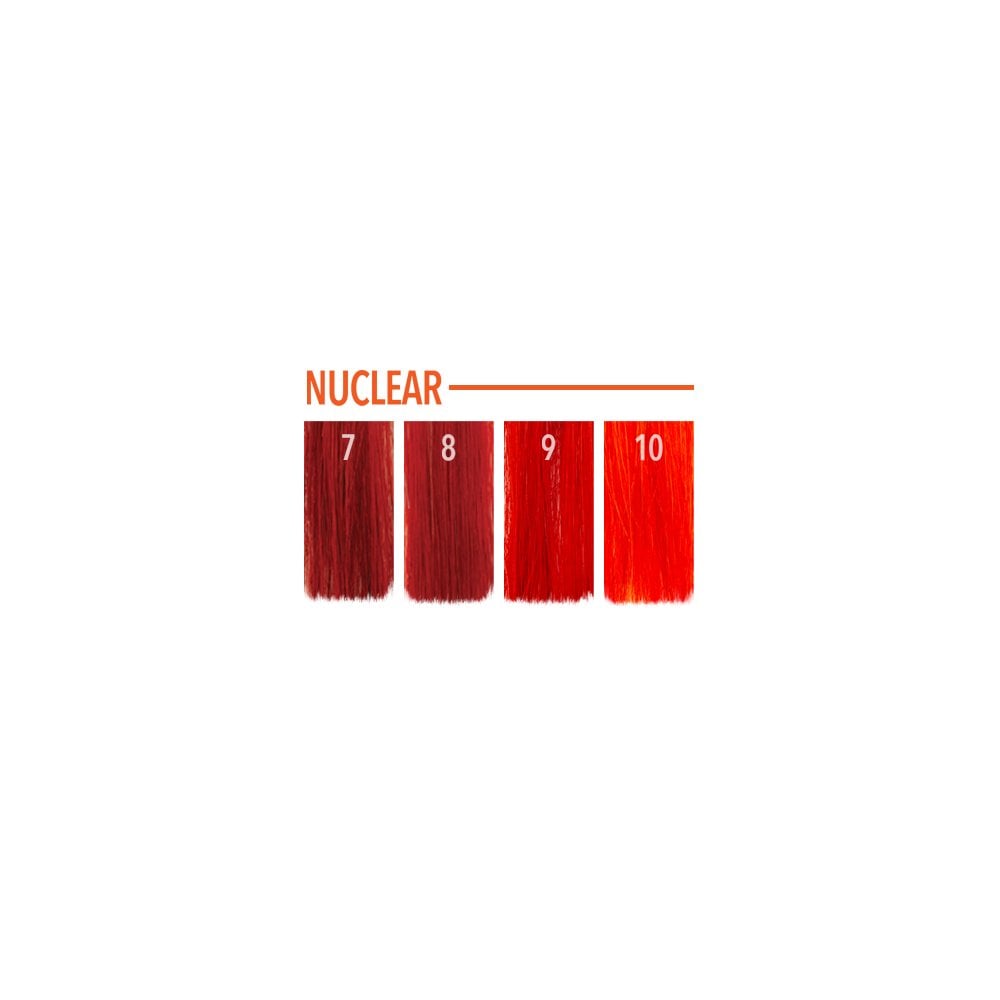 Semi-Permanent Hair Color 118ml - Nuclear