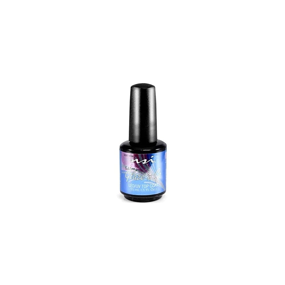 NSI Glaze N Go Top Coat 15ml - 5404 SPink