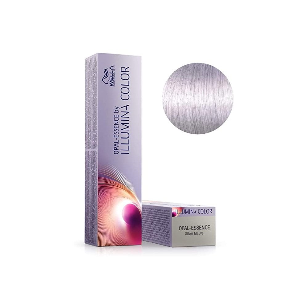 Wella Illumina Color Tube - Sil Mauve