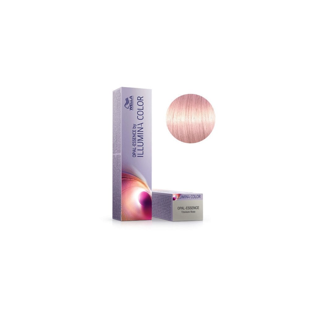 Wella Illumina Color Tube - Tit Rose