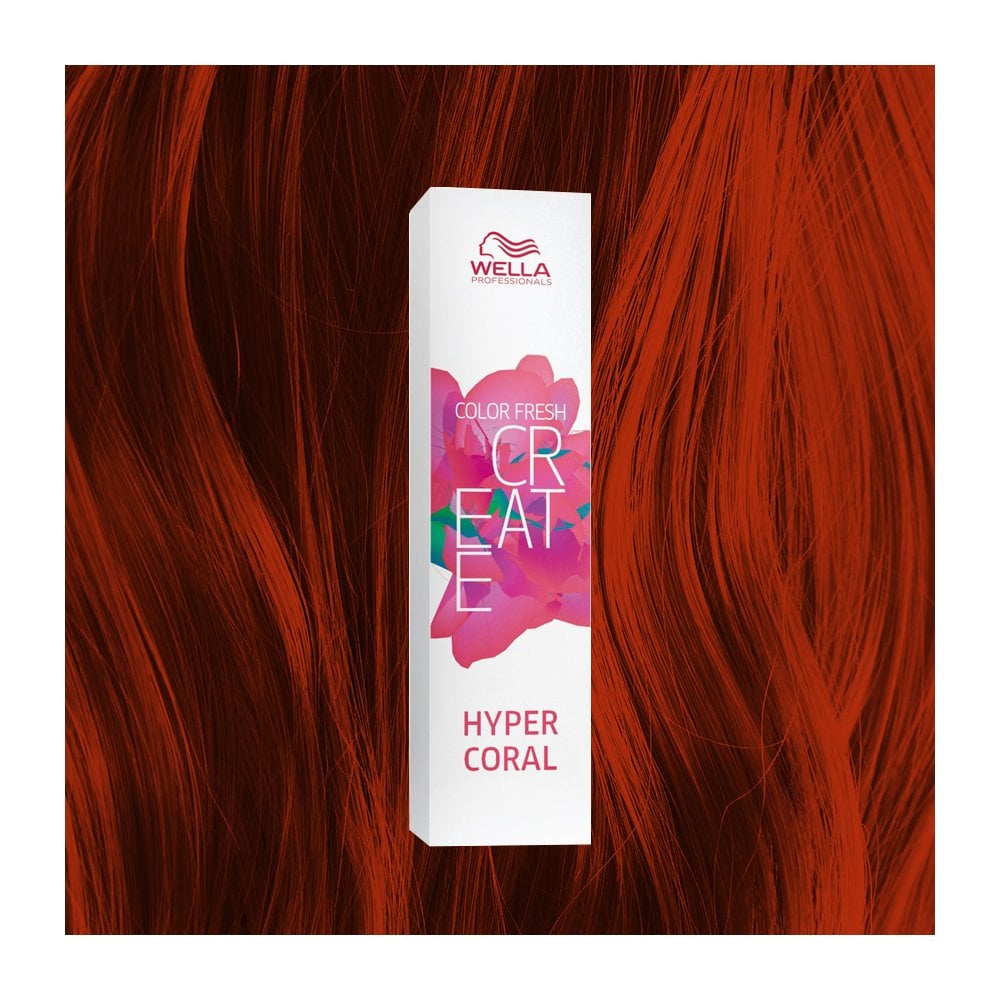 Wella Color Fresh Create 60ml - Hyper Coral
