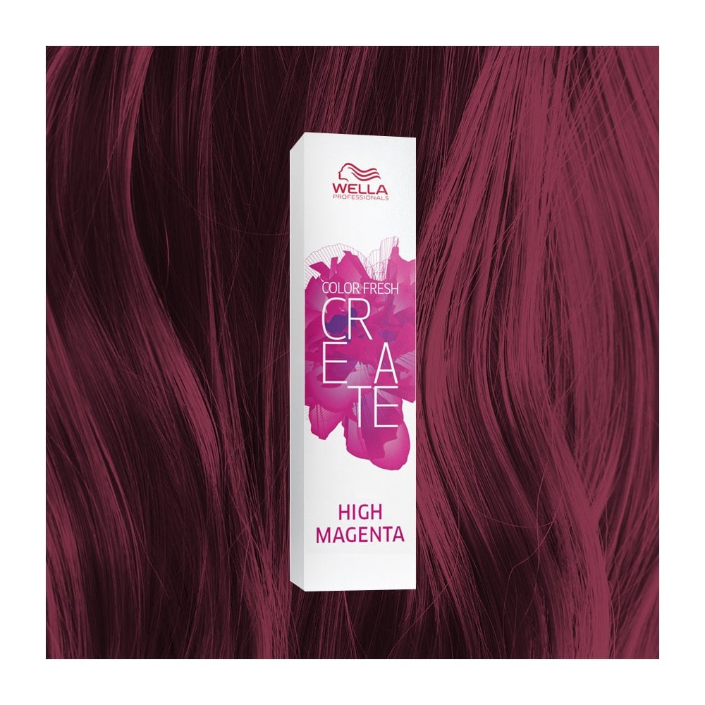 Wella Color Fresh Create 60ml - High Magenta