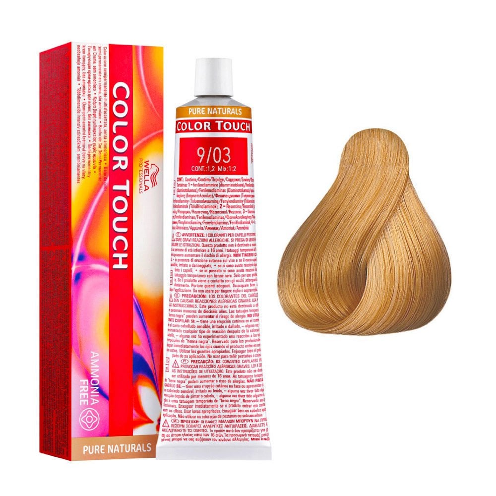 Wella Color Touch 60ml - 9/03
