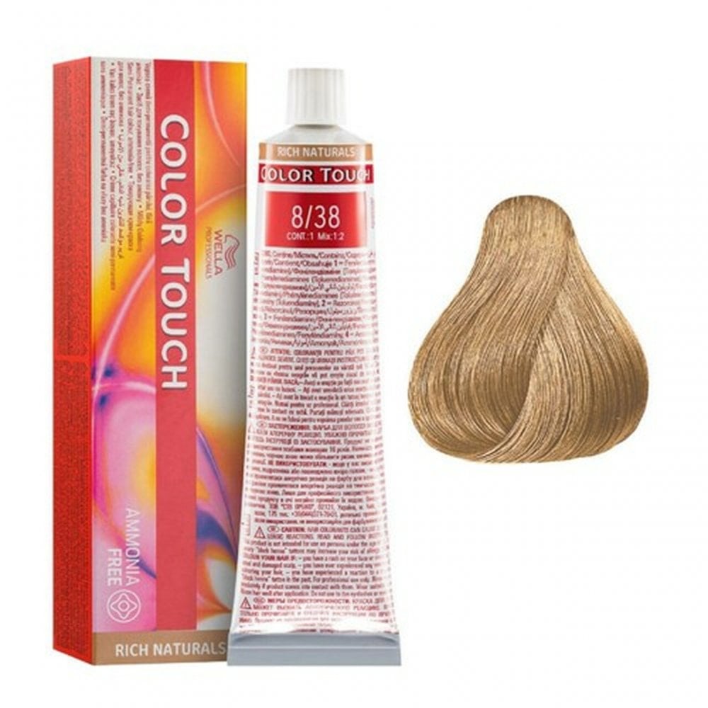 Wella Color Touch 60ml - 8/38