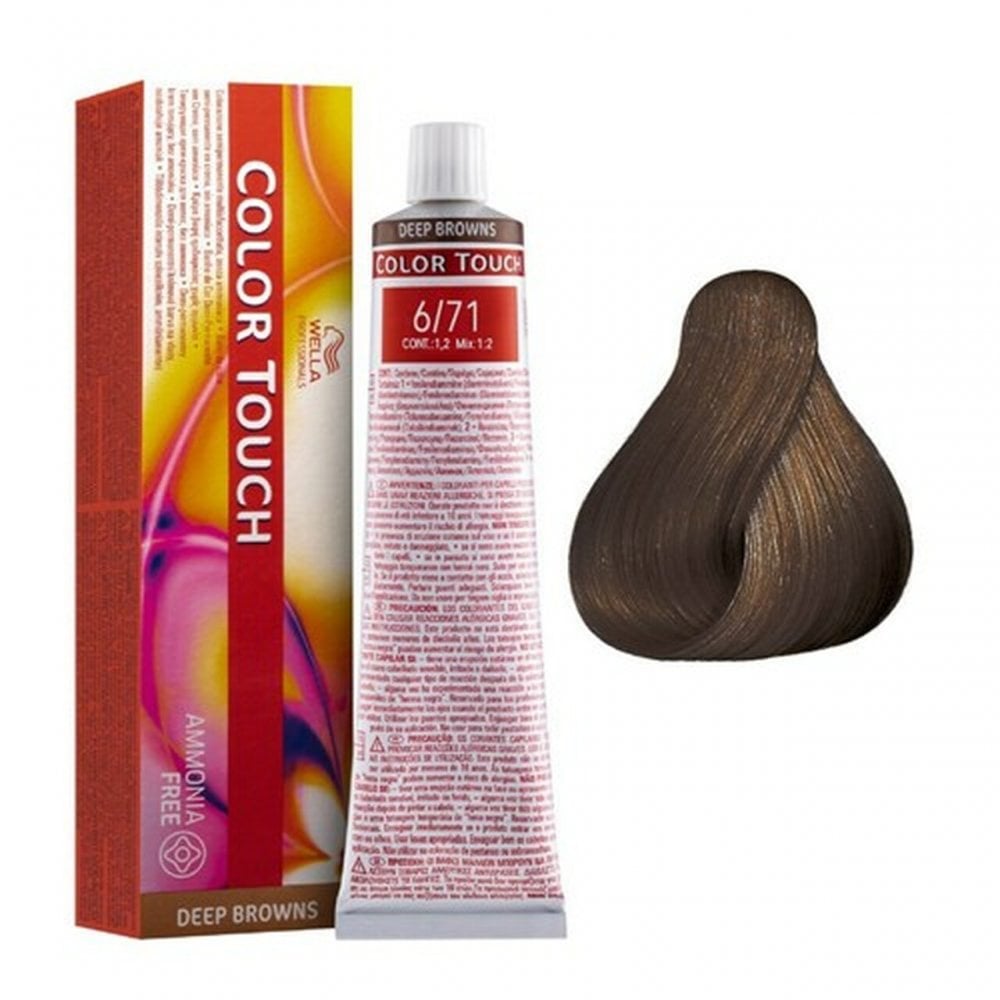 Wella Color Touch 60ml - 6/71