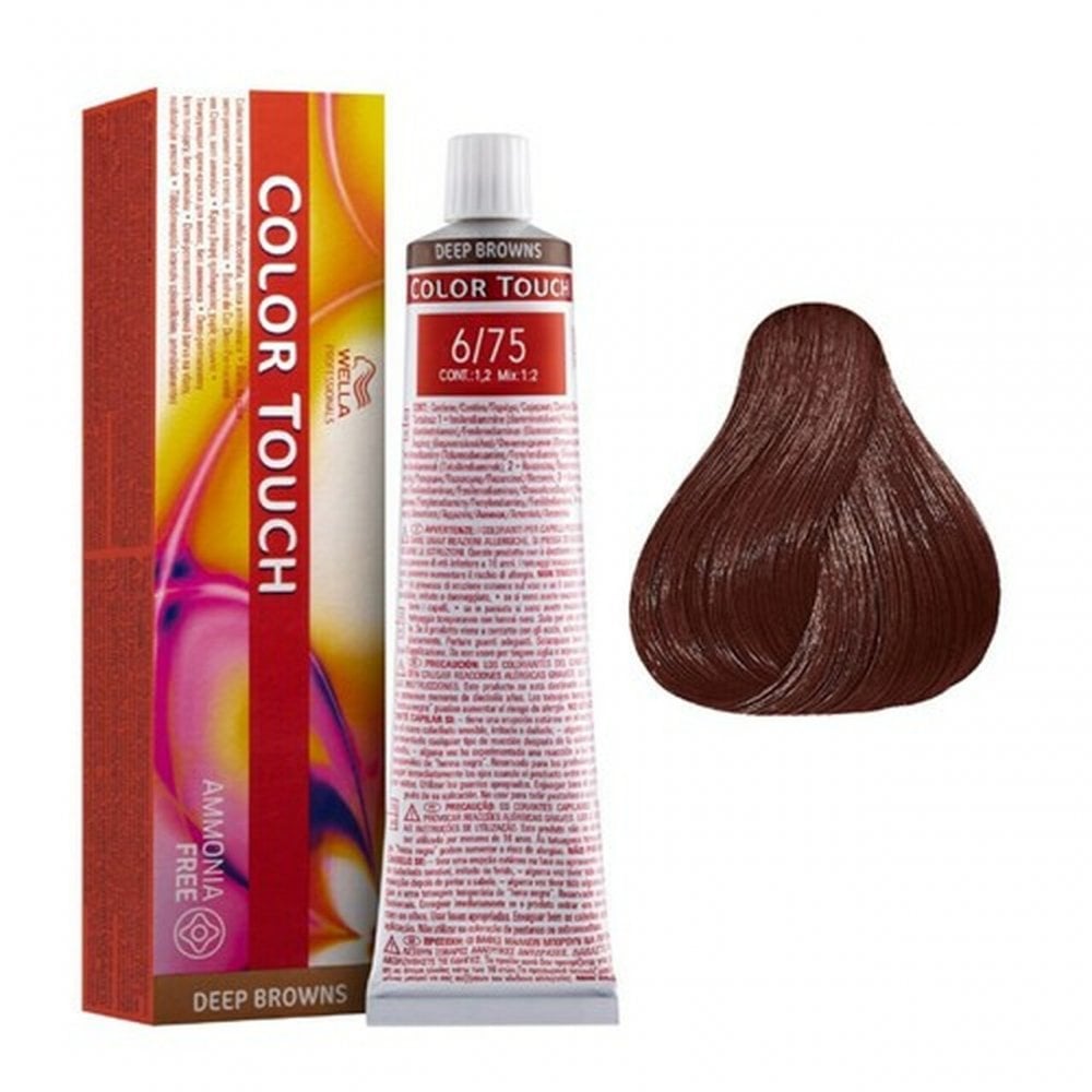Wella Color Touch 60ml - 6/75