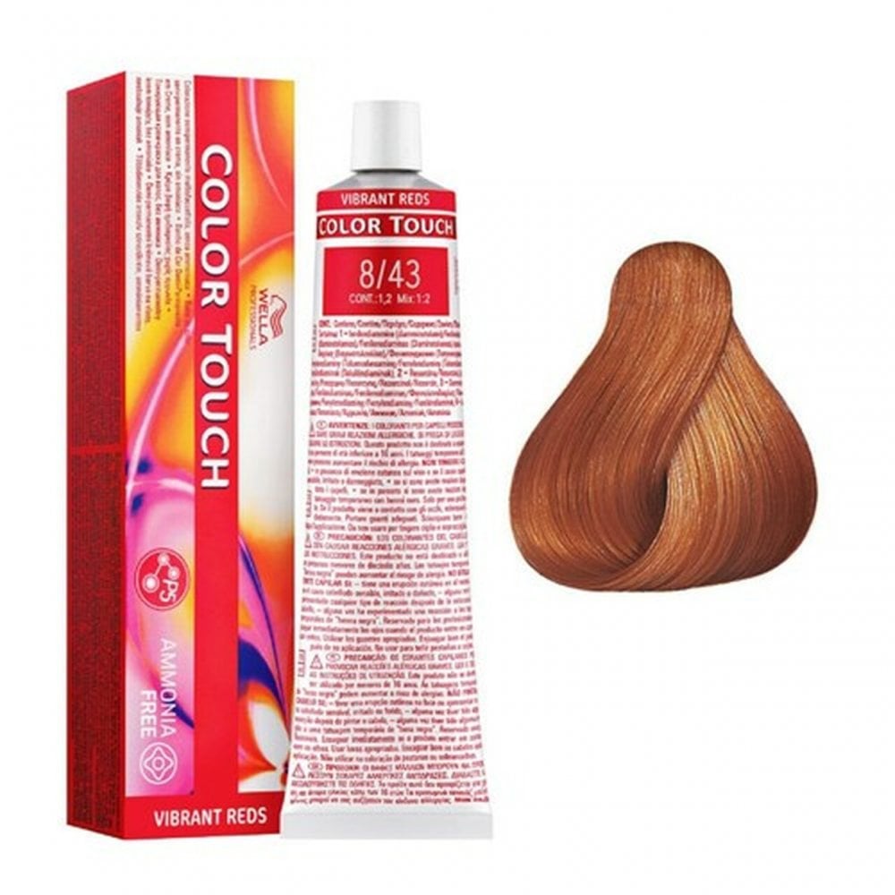 Wella Color Touch 60ml - 8/43