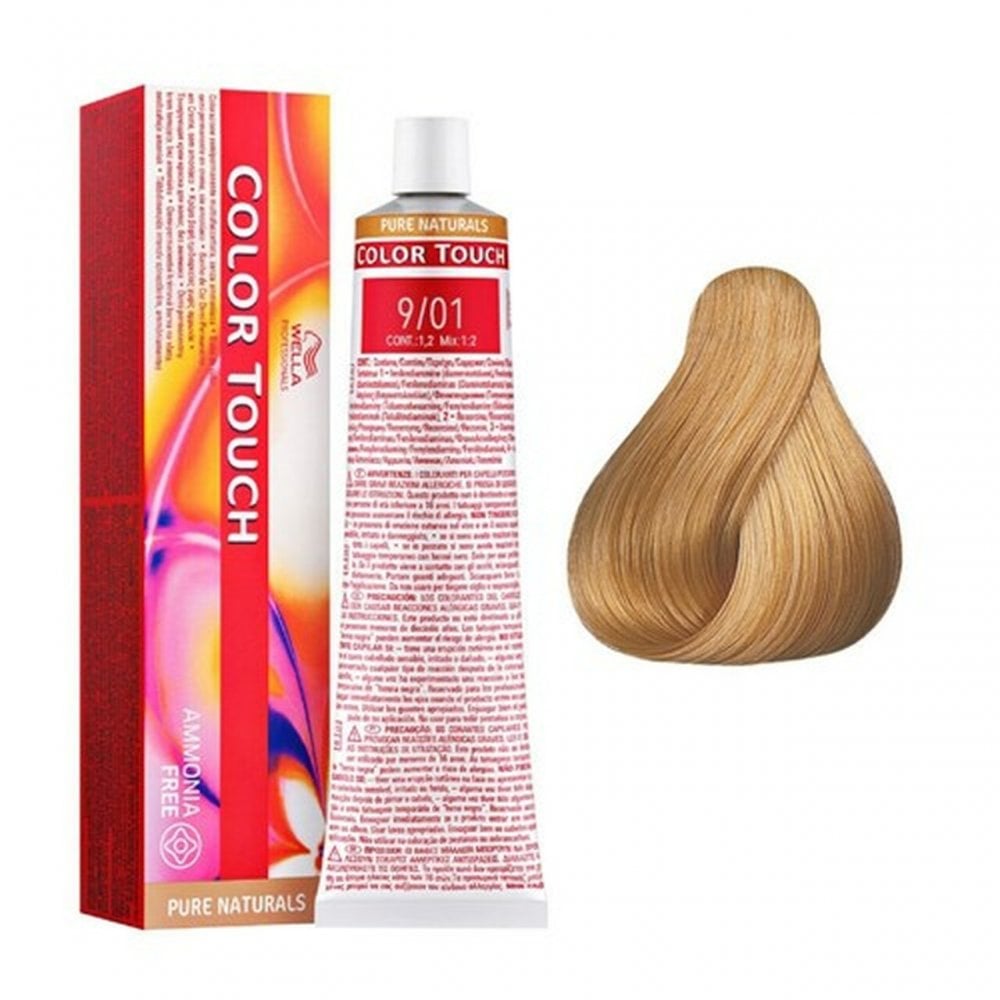 Wella Color Touch 60ml - 9/01