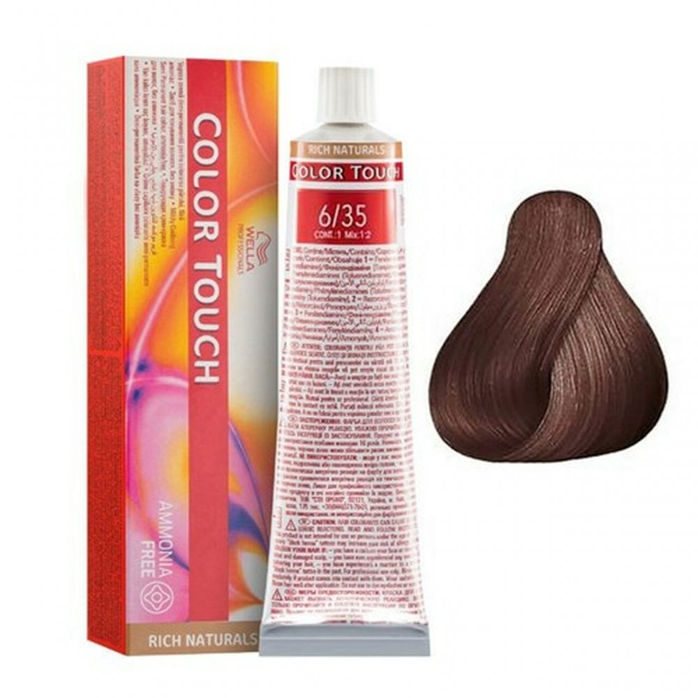 Wella Color Touch 60ml - 6/35