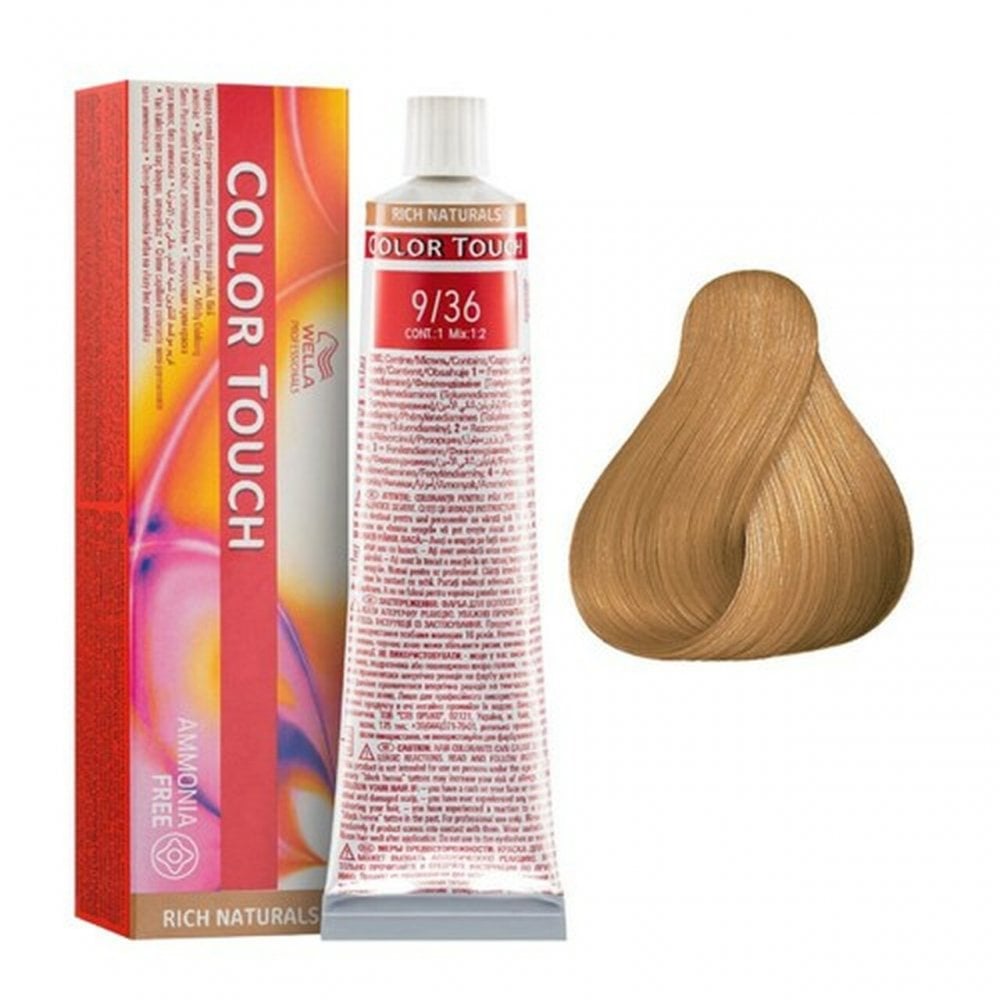 Wella Color Touch 60ml - 9/36