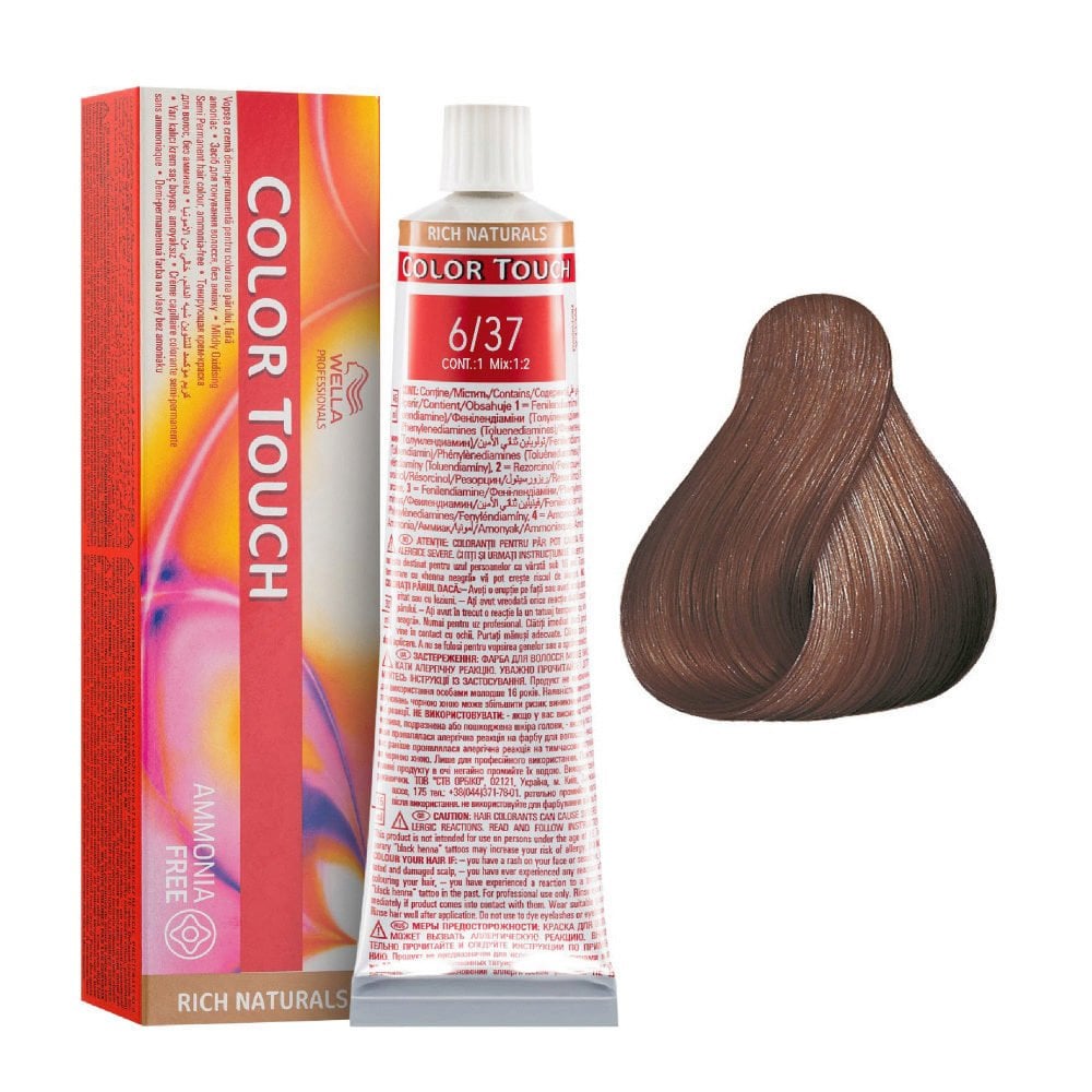 Wella Color Touch 60ml - 6/37