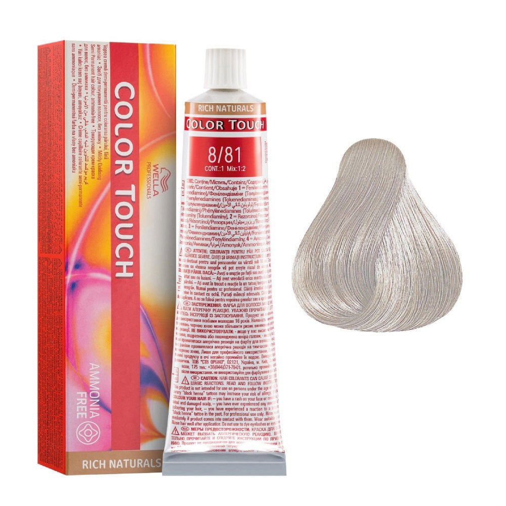 Wella Color Touch 60ml - 8/81