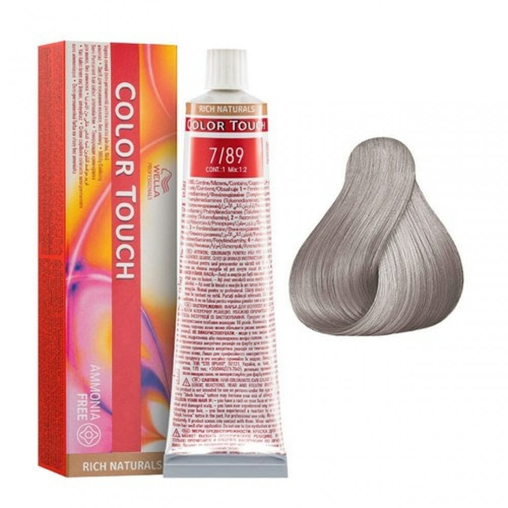 Wella Color Touch 60ml - 7/89