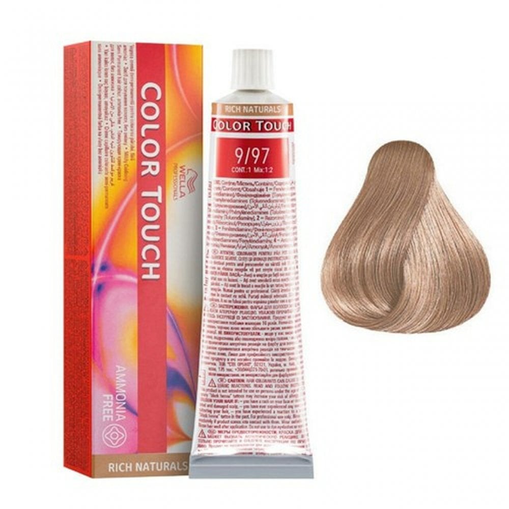 Wella Color Touch 60ml - 9/97