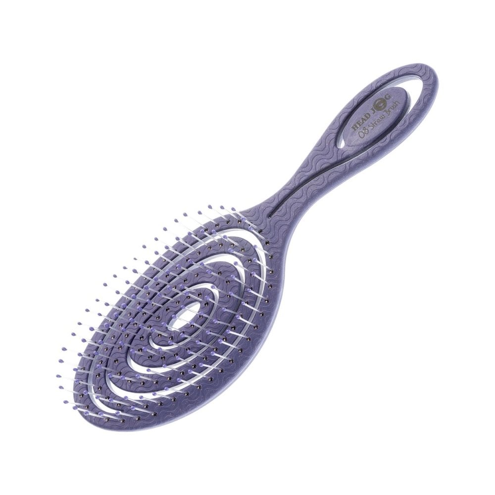 Head Jog Straw Brush - Blueberry