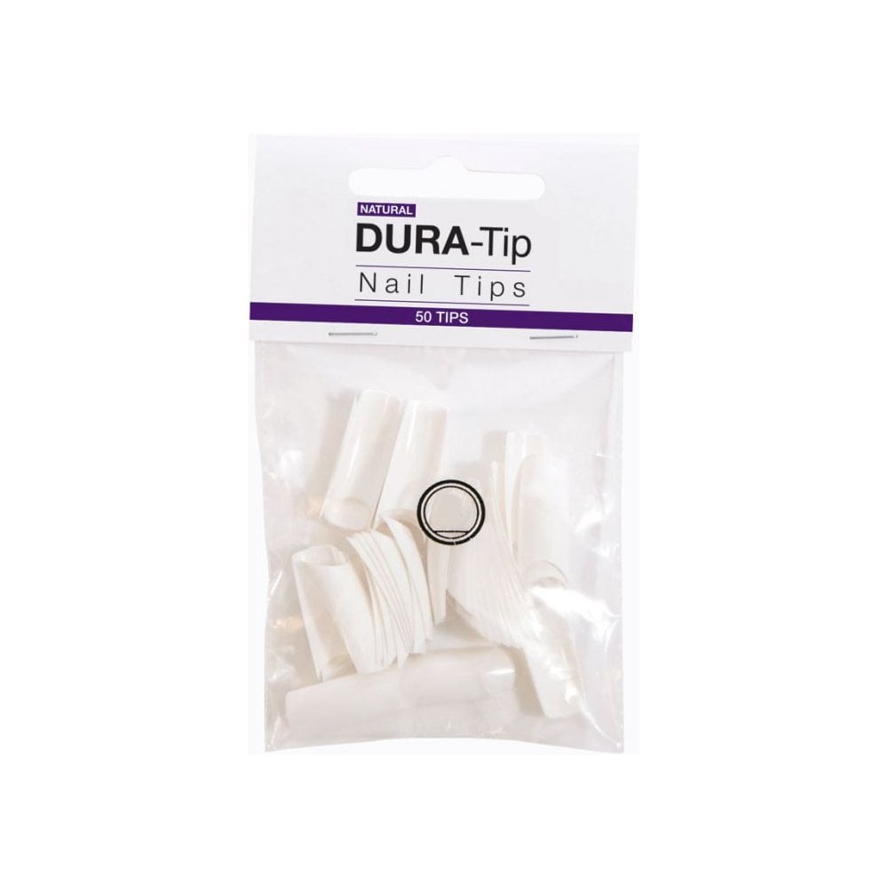 NSI Dura Tips Natural (50 Tips) - Size 1