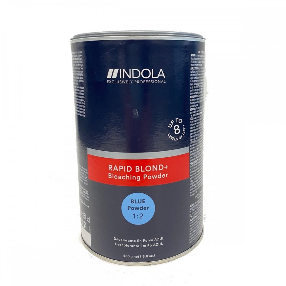 Indola Profession Rapid Blonde Dust Free Bleach 450g - Blue