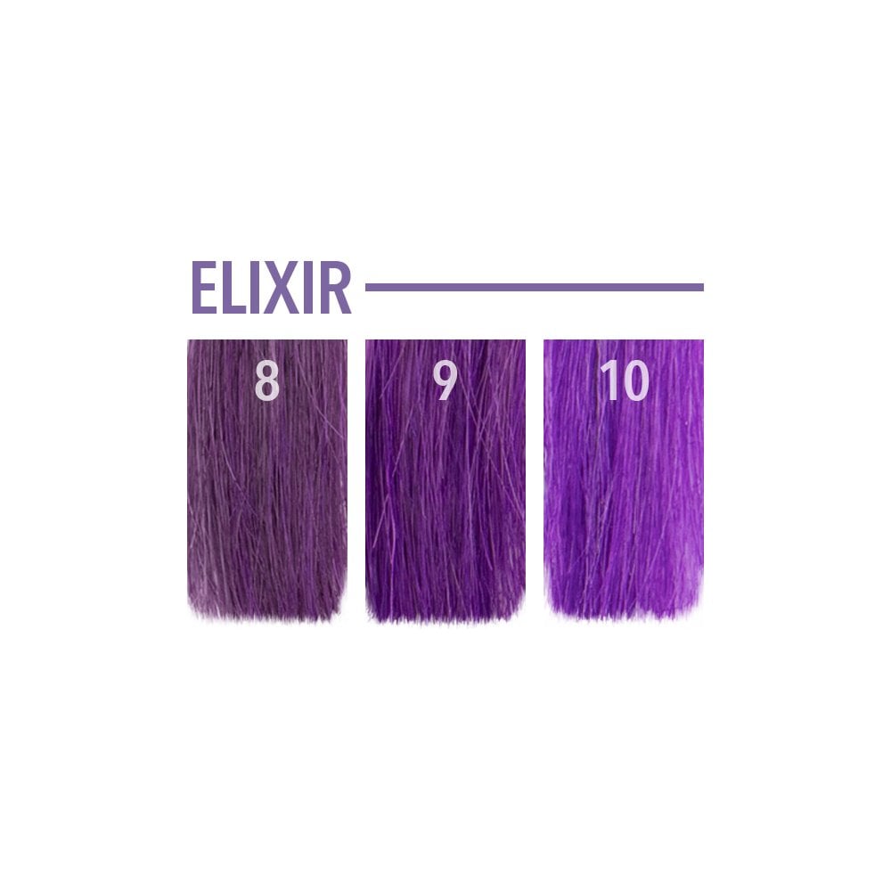 Semi-Permanent Hair Color 118ml - ELIXIR