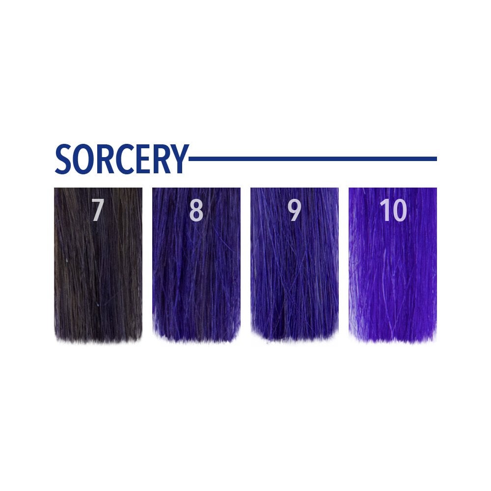 Semi-Permanent Hair Color 118ml - SORCERY