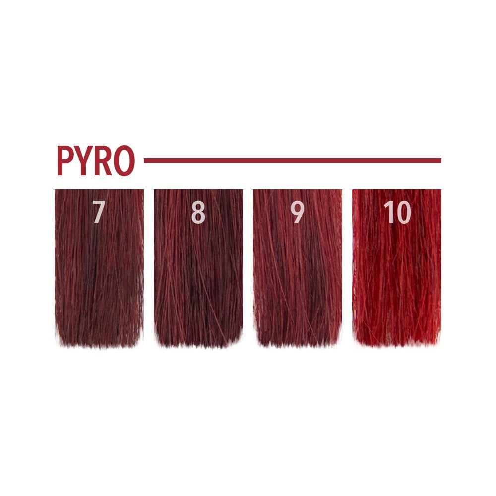 Semi-Permanent Hair Color 118ml - PYRO