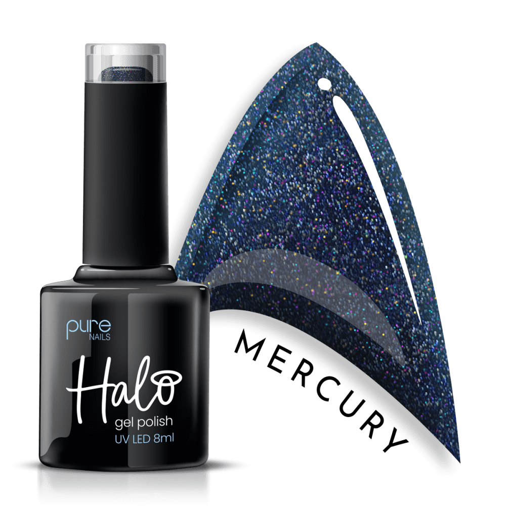 Halo Gel Polish 8ml - MERCURY