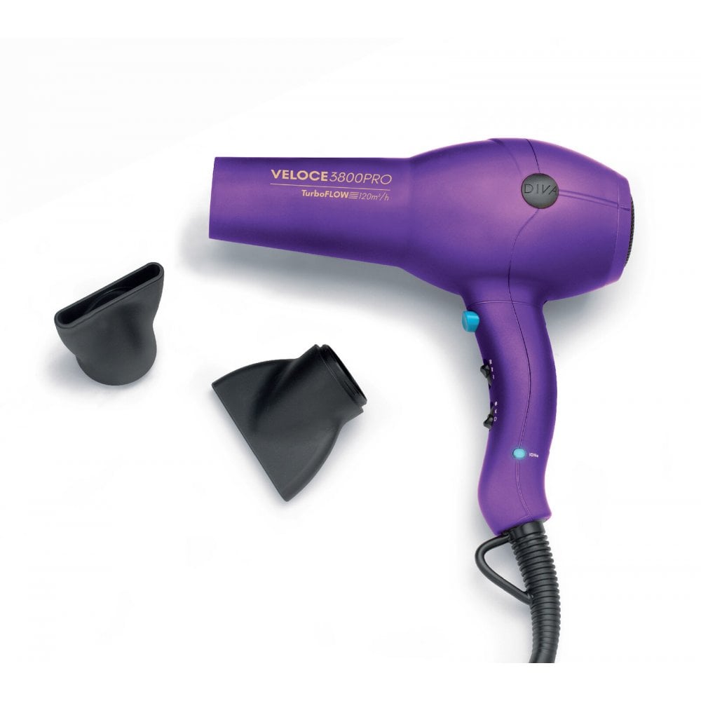 EDIT VELOCE 3800 PRO DRYER - Purple