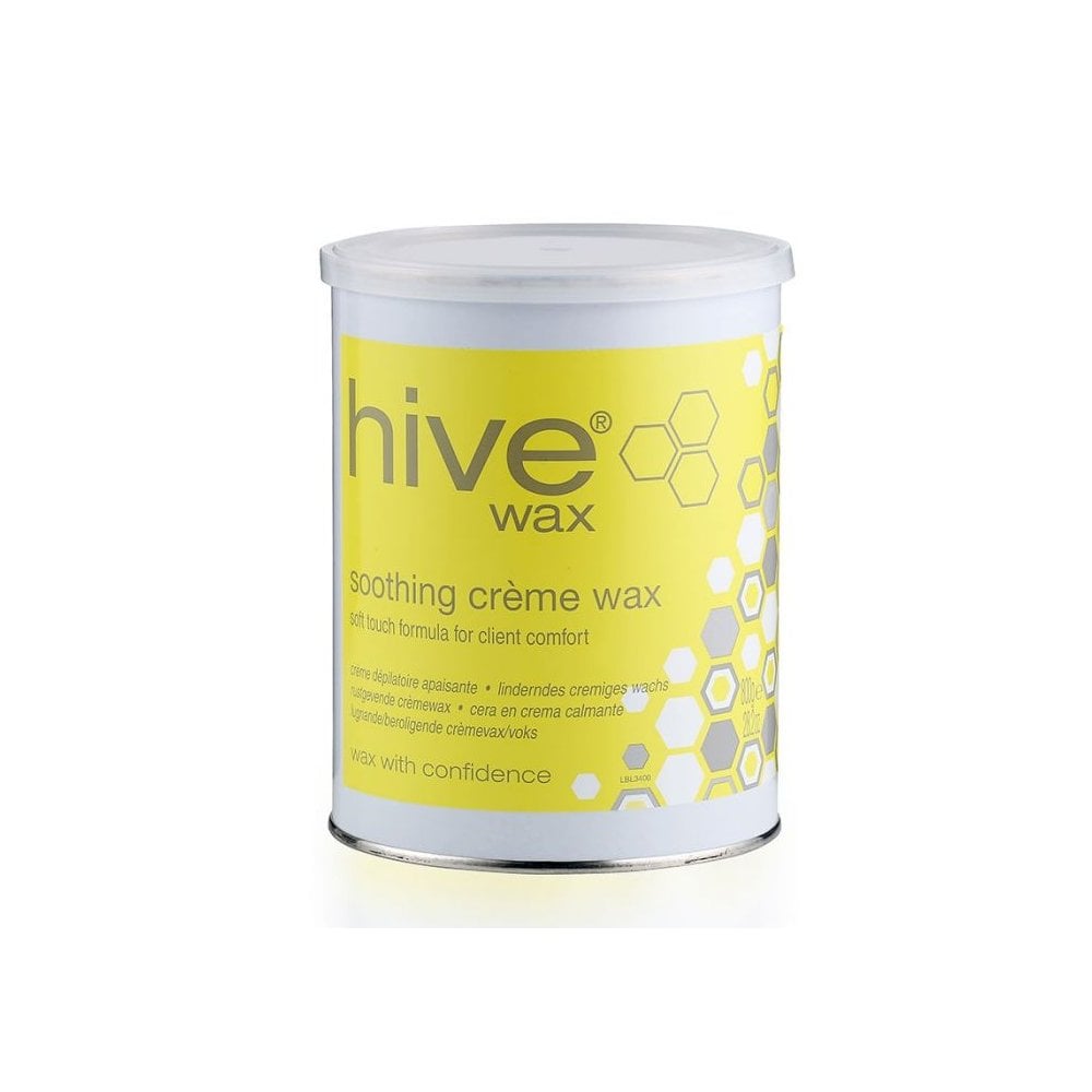 800g Wax Tins - Soothing Creme Wax