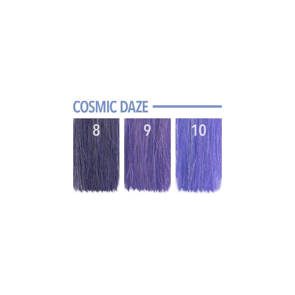 Semi-Permanent Hair Color 118ml - COSMIC DAZE