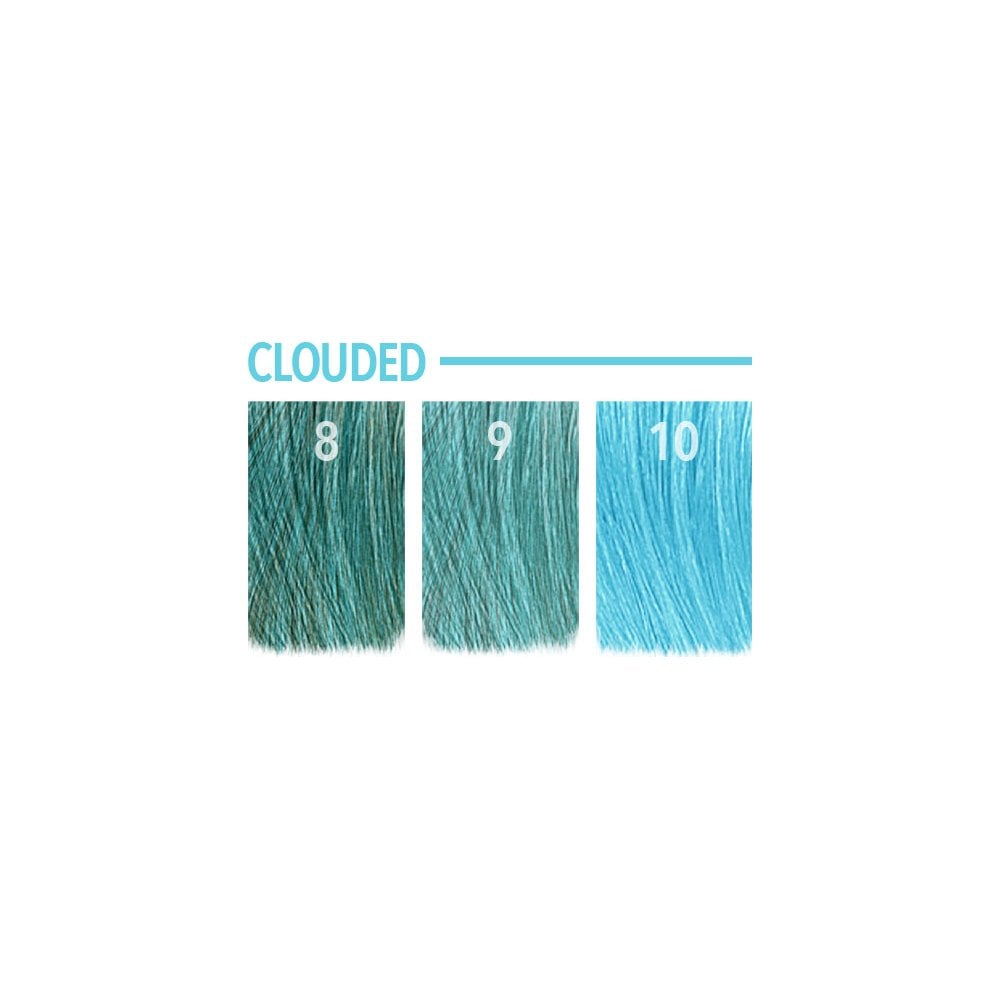 Semi-Permanent Hair Color 118ml - CLOUDED