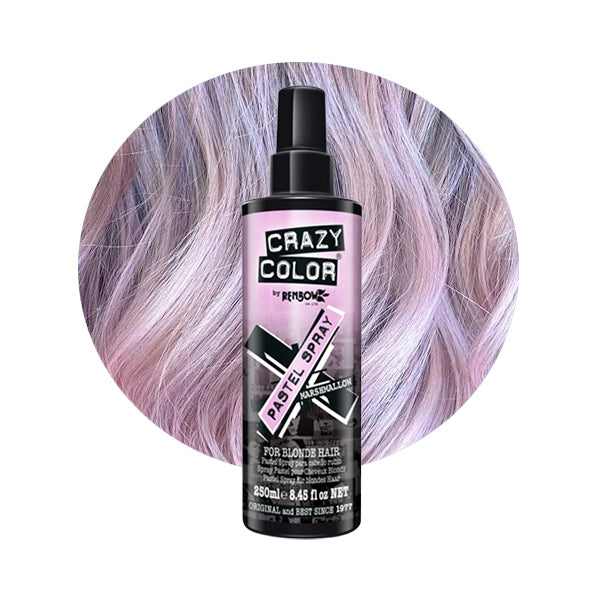 Crazy Color Hair Colour Pastel Spray 250ml - Marshmallow