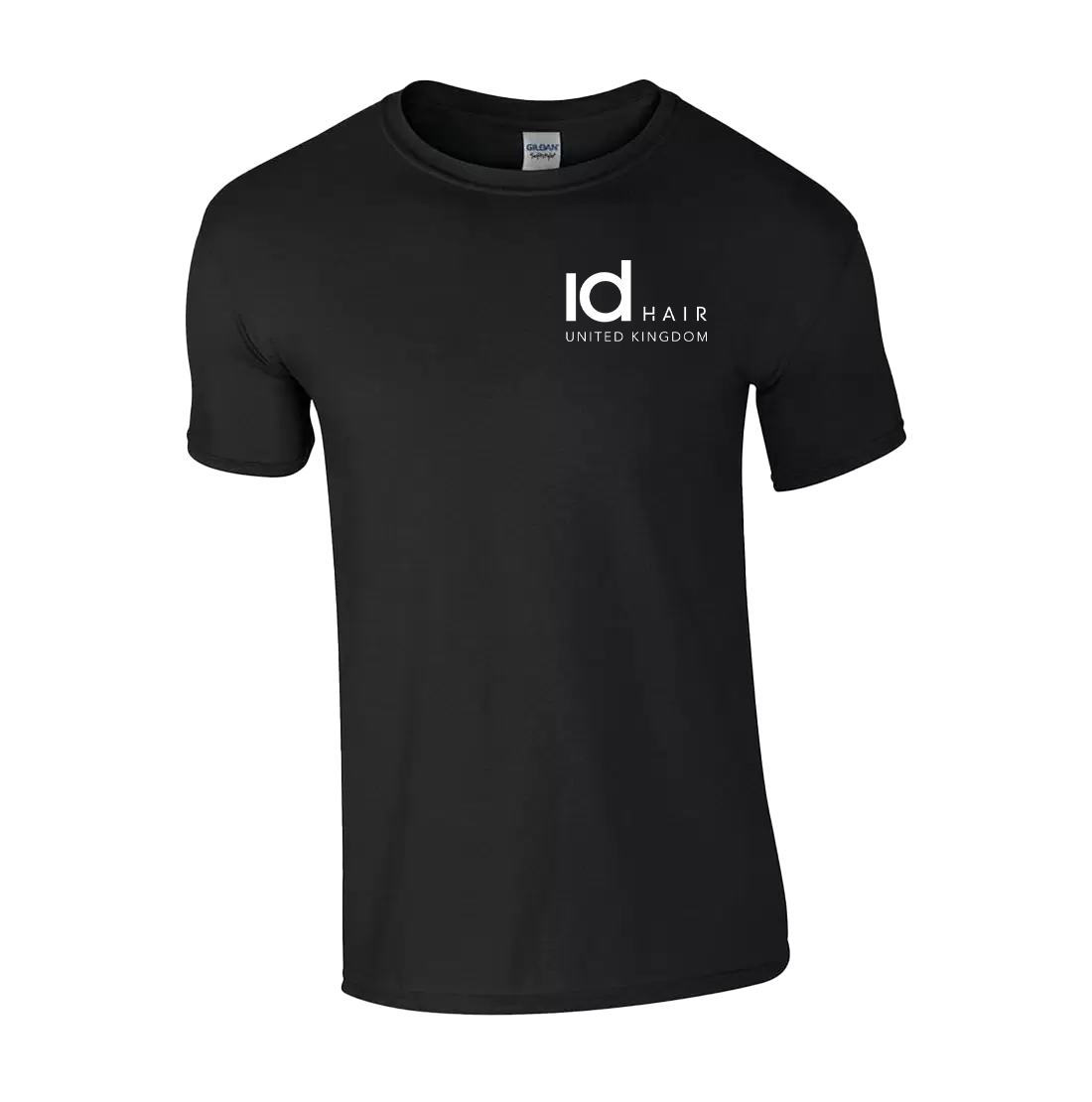 IdHAIR UK Official Black T.Shirt - Large - Large