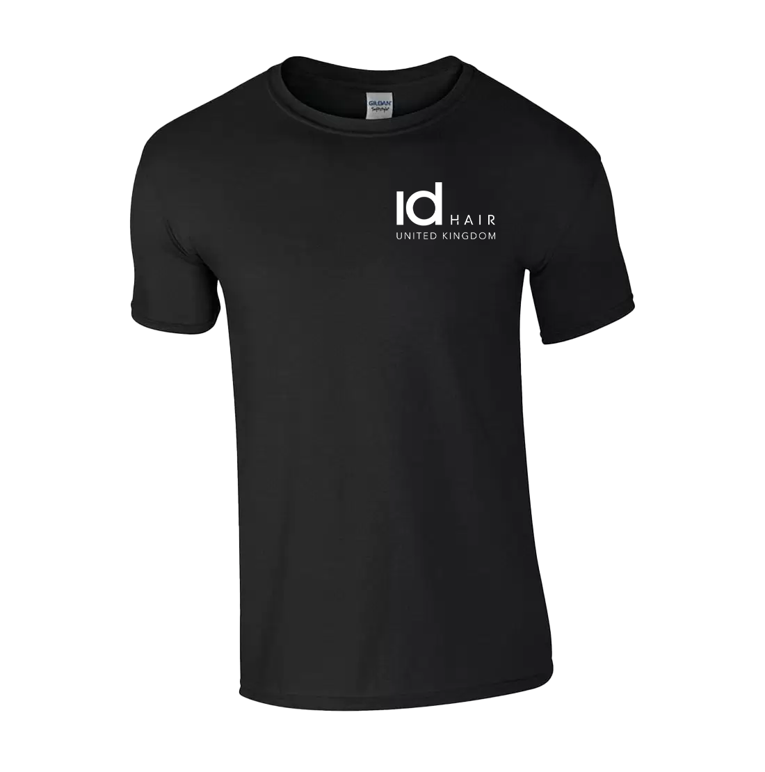 IdHAIR UK Official Black T.Shirt - Extra Large - Extra Large