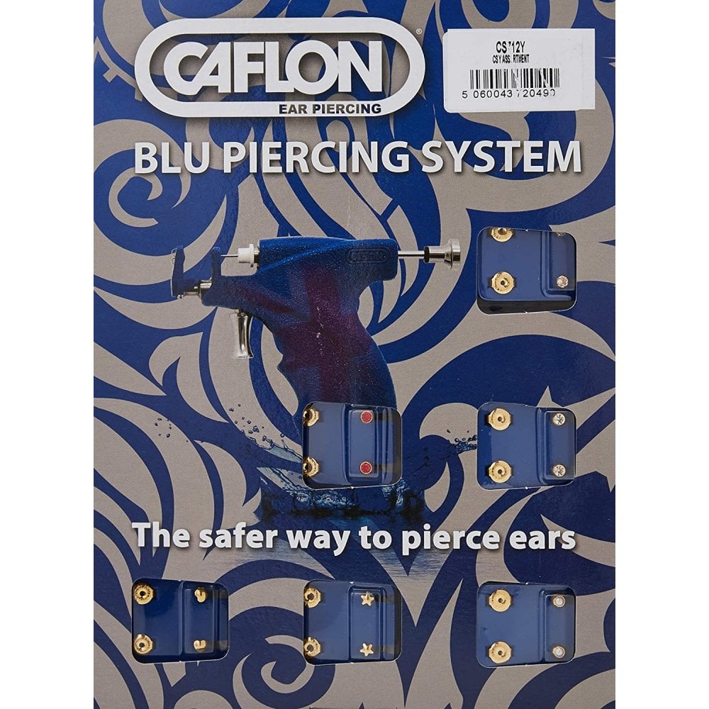 Caflon Cassette Ear Studs - Mini