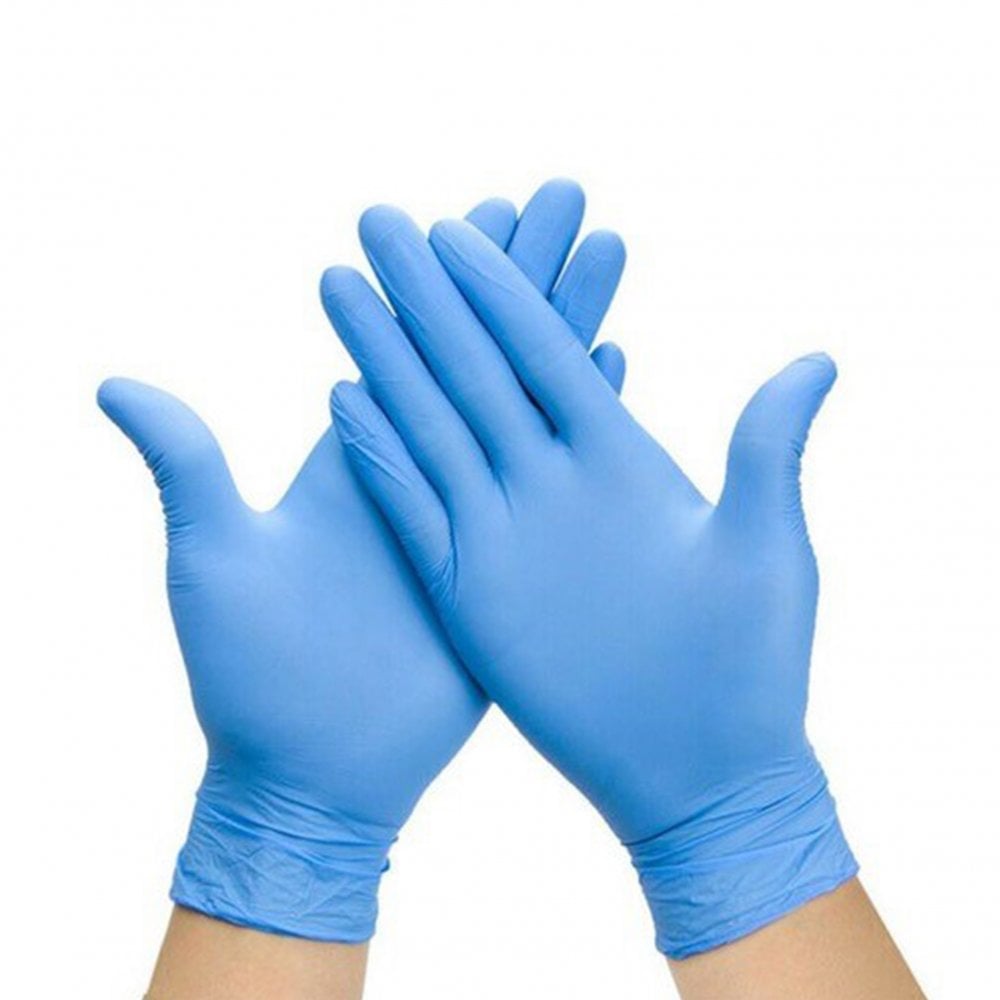 ClassicPro Nitrile Disposable Powder Free Gloves Box 100 - Medium