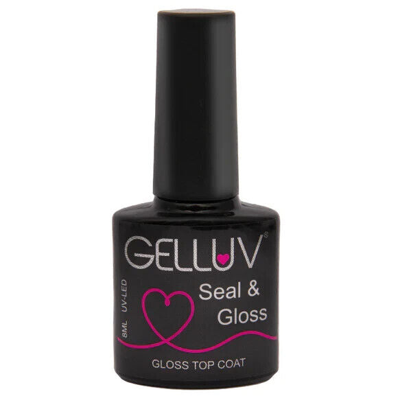 GelLuv Gel Polish 8ml - Seal & Gloss