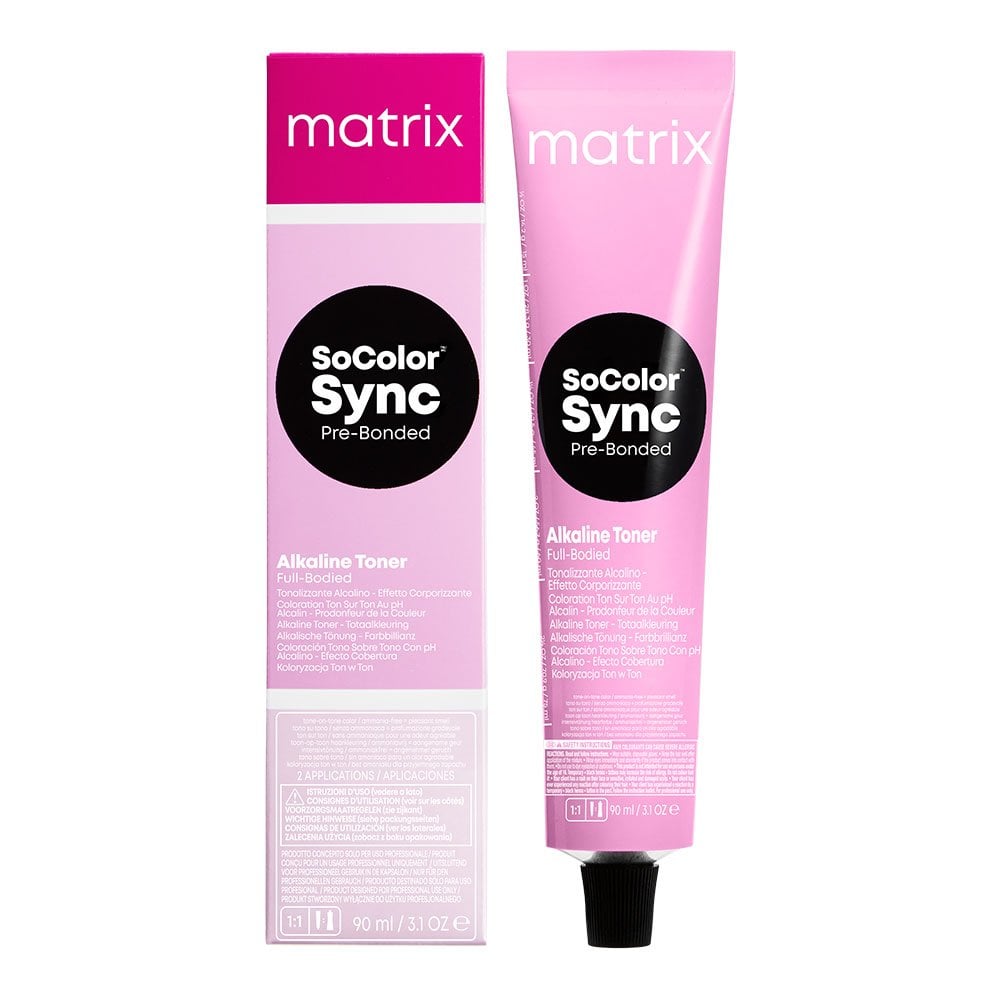 Matrix SoColor Sync 90ml - Sheer Acidic Clear